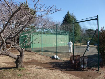 船橋市運動公園 テニス壁打ちwiki